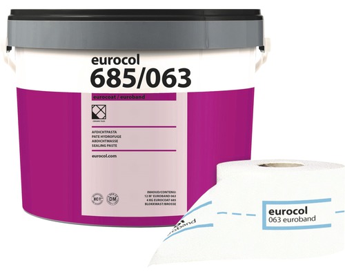FORBO EUROCOL Eurocoat 685 4 kg, Euroband 063, 12 mtr