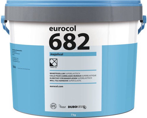 FORBO EUROCOL Majolicol Pasta tegellijm 682, 7 kg