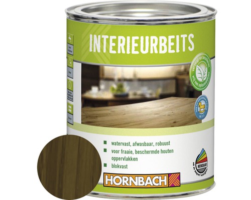 HORNBACH Interieurbeits zijdemat noten 750 ml