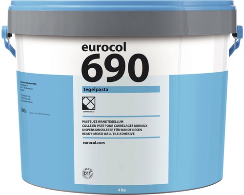 FORBO EUROCOL Tegelpasta 690, 4 kg
