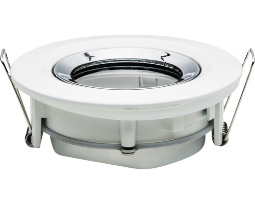 Inbouwspot met bevestigingsveren