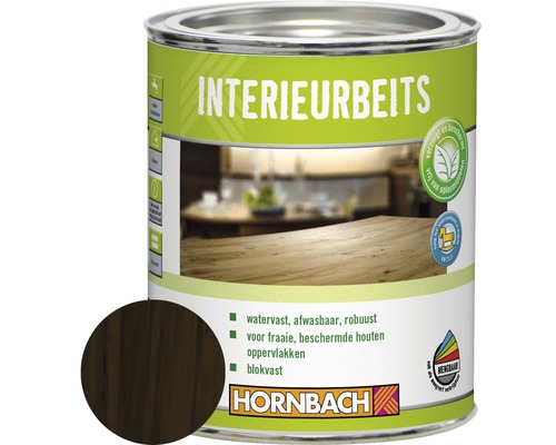 HORNBACH Interieurbeits zijdemat palissander 750 ml HORNBACH Interieurbeits zijdemat palissander 750 ml