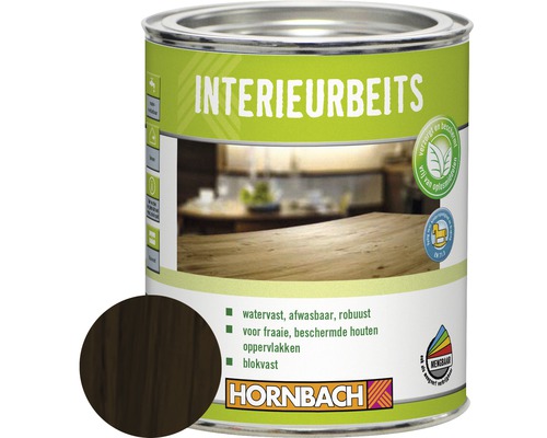 HORNBACH Interieurbeits zijdemat palissander 750 ml