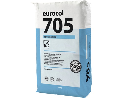 FORBO EUROCOL Flexibele speciaal tegellijm 705, 25 kg