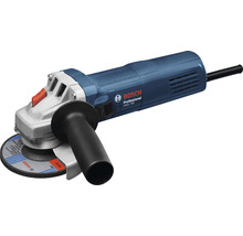 Bosch haakse slijper met slijpschijf en extra handgreep