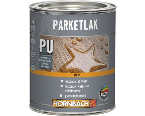 HORNBACH Parketlak glans 750 ml Blik parketlak voor binnenshuis