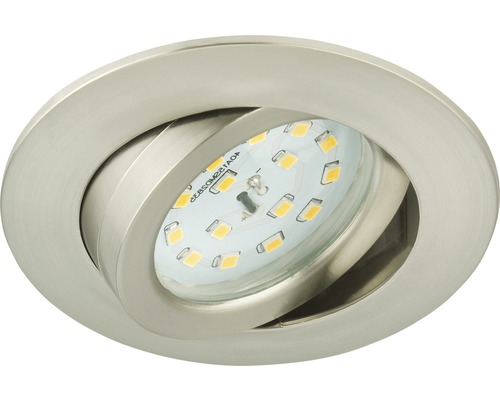 Inbouwspot van metaal met ledlamp