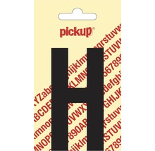 Letter H om op te plakken