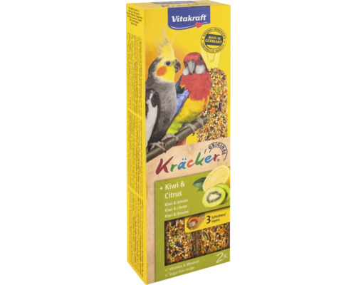 VITAKRAFT Kiwi-kracker voor valkparkiet, 2 st VITAKRAFT Kiwi-kracker voor valkparkiet, 2 st