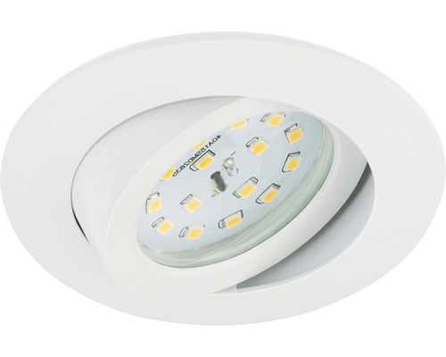 Plafondinbouwspot met ledlamp