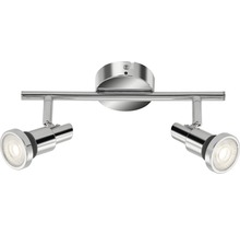 Plafondlamp met twee spots