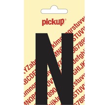 Letter N om op te plakken