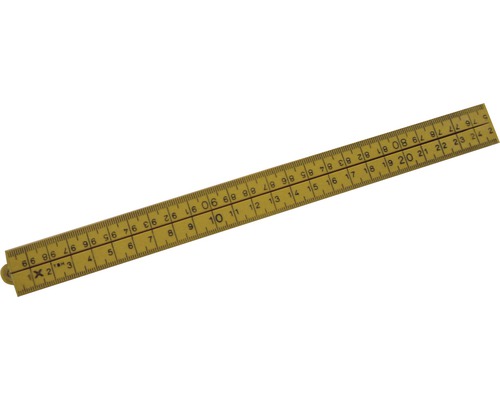 WISVO Duimstok nylon 1 m WISVO Duimstok nylon 1 m