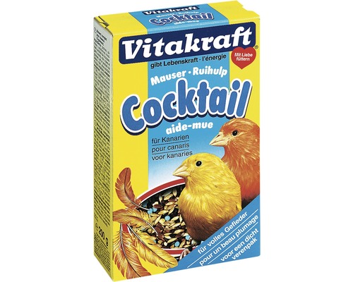 VITAKRAFT Ruihulp cocktail voor kanaries, 200 gr