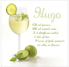 Hugo cocktail recept met ingrediëntenlijst