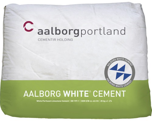 Aalborg witte cement 42,5 25 kg-0