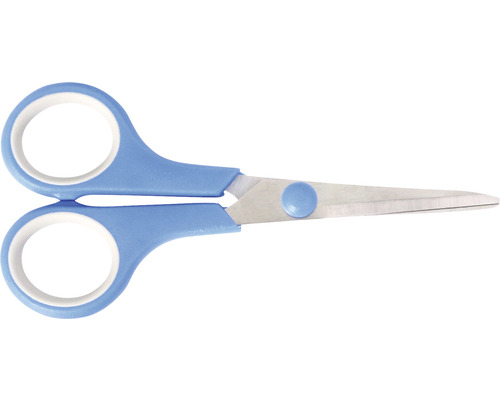 Schaar met kunststof handgrepen