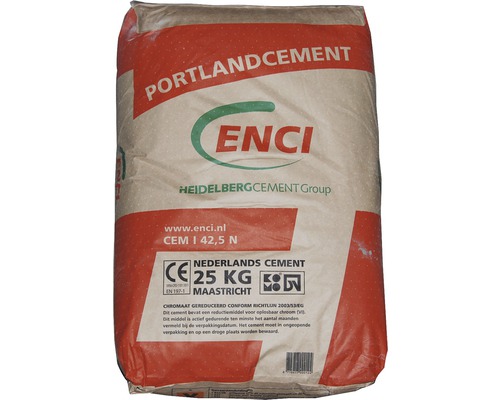 ENCI Portlandcement CEM I 42,5 N 25 kg
