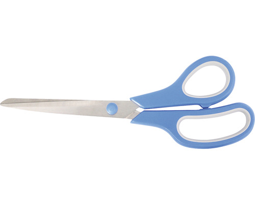 Schaar met kunststof handgrepen