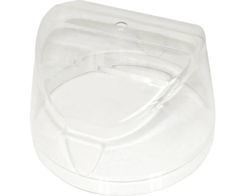 Douchecabine afdekking van transparant kunststof