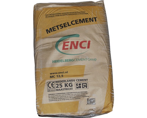 ENCI Metselcement MC 12,5 25 kg