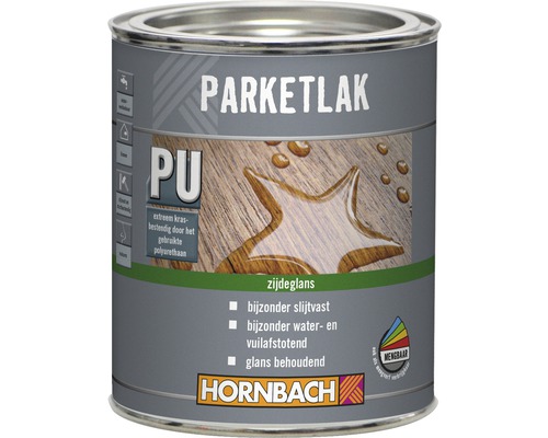 HORNBACH Parketlak zijdeglans 750 ml