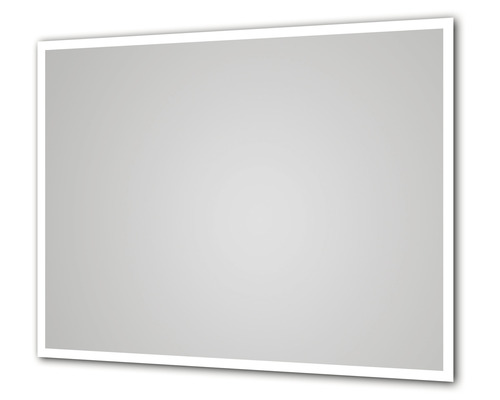 Rechthoekige spiegel met frame