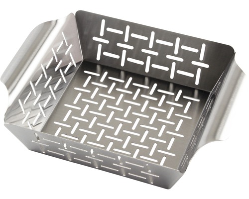 TENNEKER® Barbecuekorf RVS 19x19 cm TENNEKER® Barbecuekorf RVS 19x19 cm
