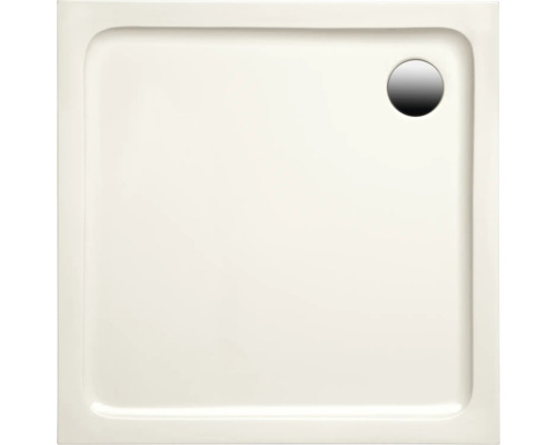 Douchebak extra vlak Mambu 80x80x3 cm pergamon Douchebak extra vlak Mambu 80x80x3 cm pergamon