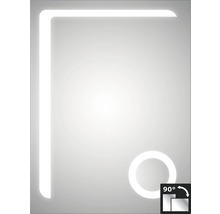 LED lichtspiegel Silver Arrow 60x80 cm-thumb-0