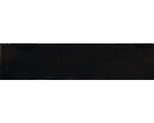 Wandtegel Masia negro 7,5x30 cm