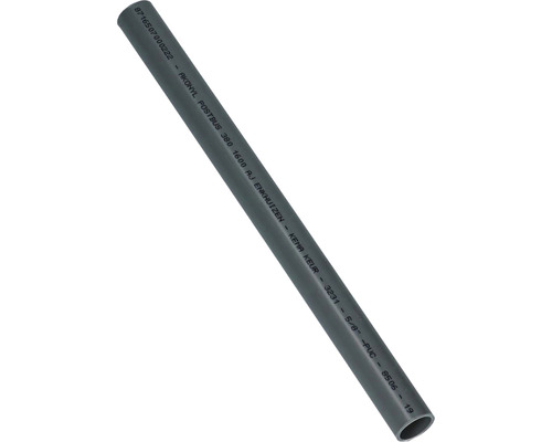 AKON Elektrabuis PVC slagvast 16 mm 5/8" grijs 4 m