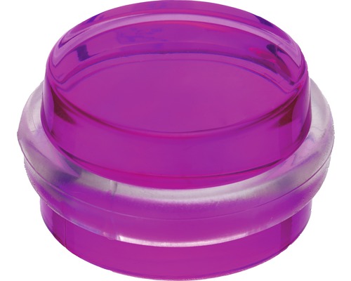 HETTICH Deurstopper Ø 38 mm kunststof roze, 5 stuks Deurstopper van kunststof