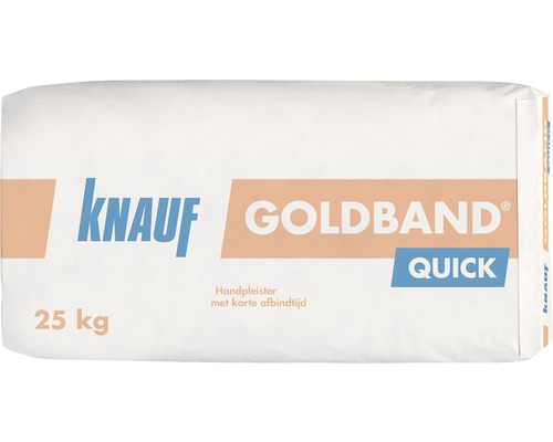 KNAUF Handpleister Goudband Quick 25 kg kopen!