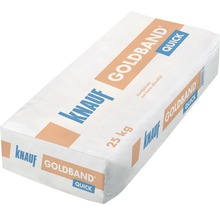 Knauf Goldband Quick 25 kg zak gipspleister