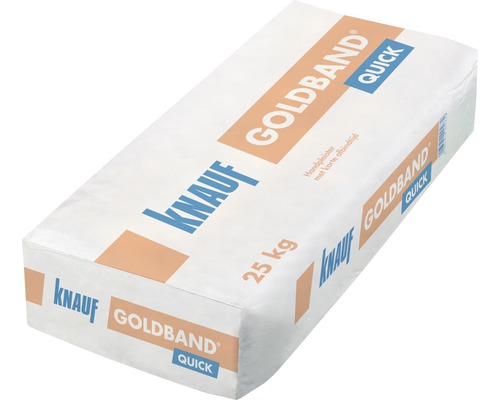 Knauf Goldband Quick 25 kg zak gipspleister