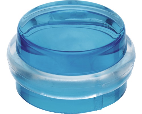 HETTICH Deurstopper Ø 38 mm kunststof blauw, 5 stuks Deurstopper van kunststof