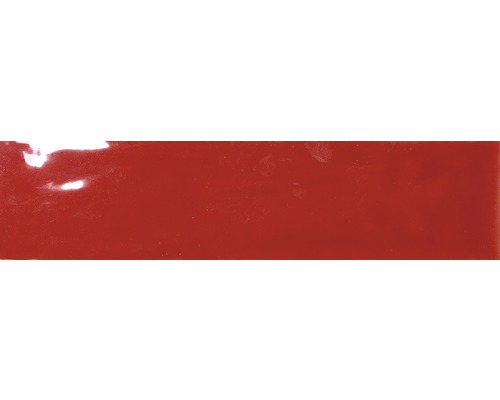 Wandtegel Masia rosso 7,5x30 cm