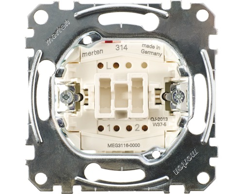 Inbouw schakelaar van het merk Merten