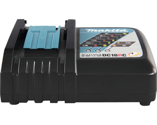 Makita oplader DC18RC voor lithium-ion en nikkel-metaalhydride accu''s