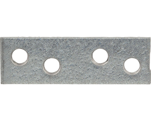 Gegalvaniseerde verbindingsplaat met vier gaten
