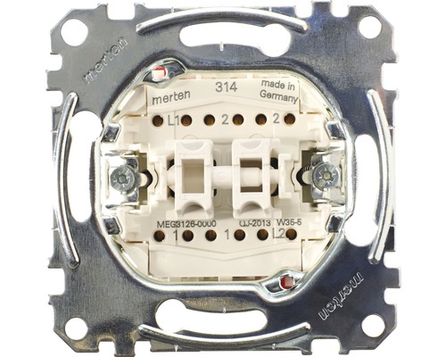 Merten stopcontact enkel antraciet 2301-0414 (MTN2301-0414) kopen