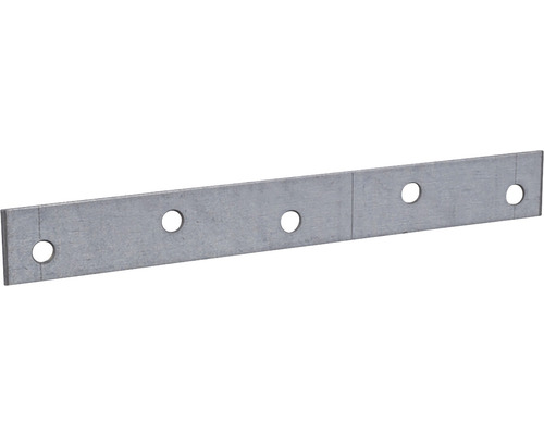STARX Verbindingsplaat 175 mm verzinkt, 4 stuks Metalen verbinder met gaten