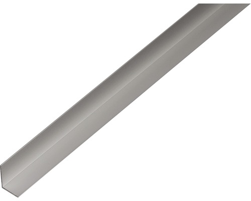 KAISERTHAL Hoekprofiel 9,5x7,5x1,5 mm aluminium zilver 100 cm