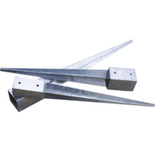 KAISERTHAL Paalpunthouder 91x91x750 mm met bevestigingsset-thumb-1 KAISERTHAL Paalpunthouder 91x91x750 mm met bevestigingsset-thumb-1