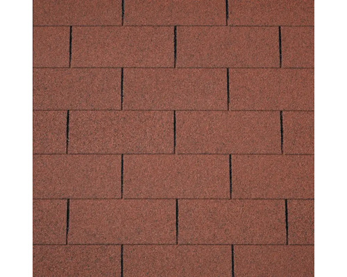 PRECIT Bitumen dakshingles rechthoekig rood Bitumen dakshingles
