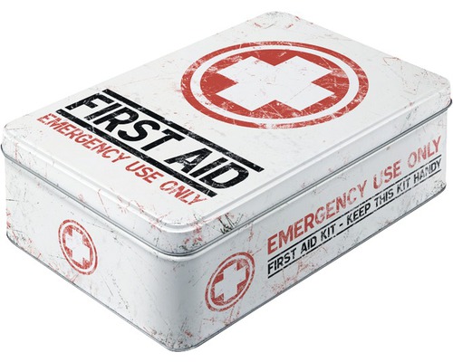 NOSTALGIC-ART Voorraadblik M First aid 2,5 l