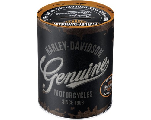 Harley Davidson spaarpot voor motoronderhoud