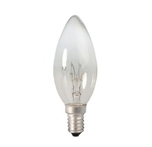 CALEX Kaarslamp E14/10W helder warmwit Energieklasse E