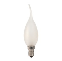 CALEX Tipkaarslamp E14/10W BXS35 warmwit mat